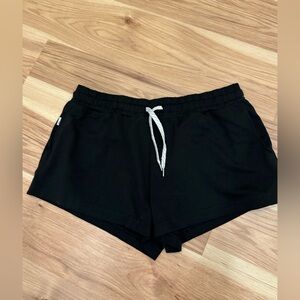 Vuori Women's Black Athletic Shorts